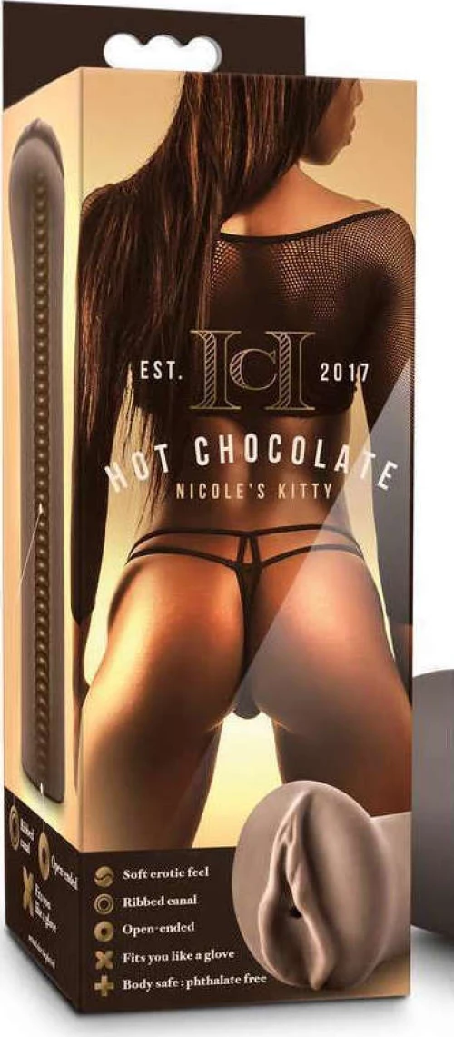Blush Hot Chocolate Nicole's Kitty Chocolate