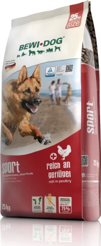 Bewi dog Sport chicken 25kgr