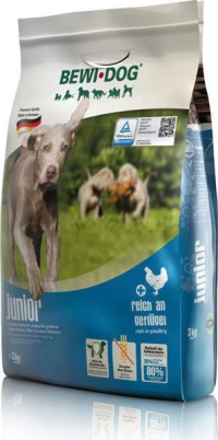 Bewi dog JUNIOR Breeds Chicken Μεγάλο 12.5kgr