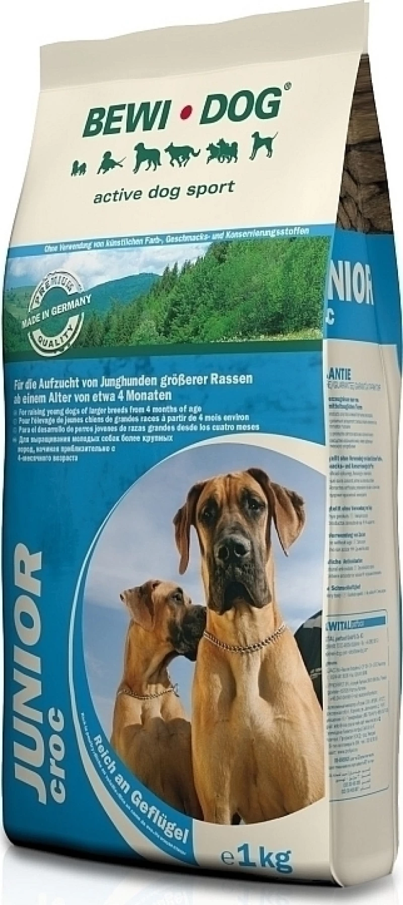 Bewi dog JUNIOR Breeds Chicken Μεγάλο 12.5kgr