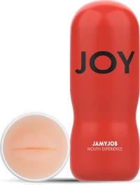 JAMYJOB MOUTH POWER MASTURBATOR(width=65mm,height=165mm,depth=60mm)
