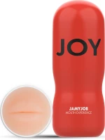 JAMYJOB MOUTH POWER MASTURBATOR(width=65mm,height=165mm,depth=60mm)