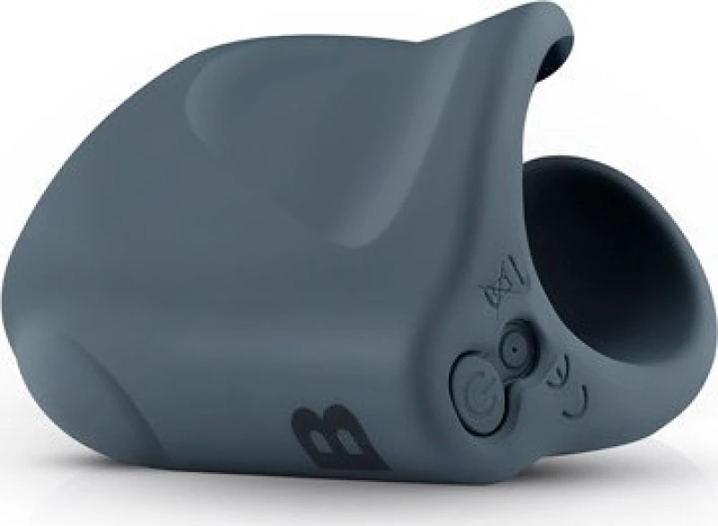 Boners Vibrating Handjob Stroker Blue
