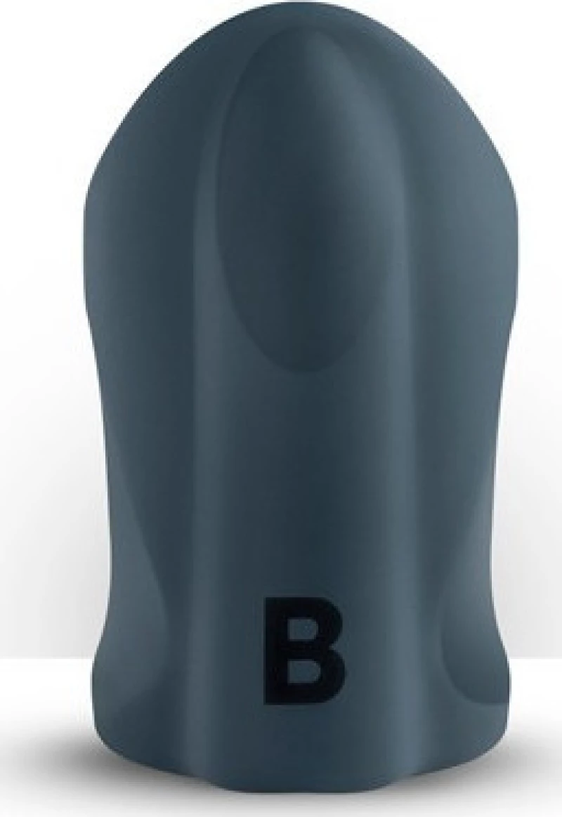 Boners Vibrating Handjob Stroker Blue