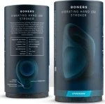 Boners Vibrating Handjob Stroker Blue
