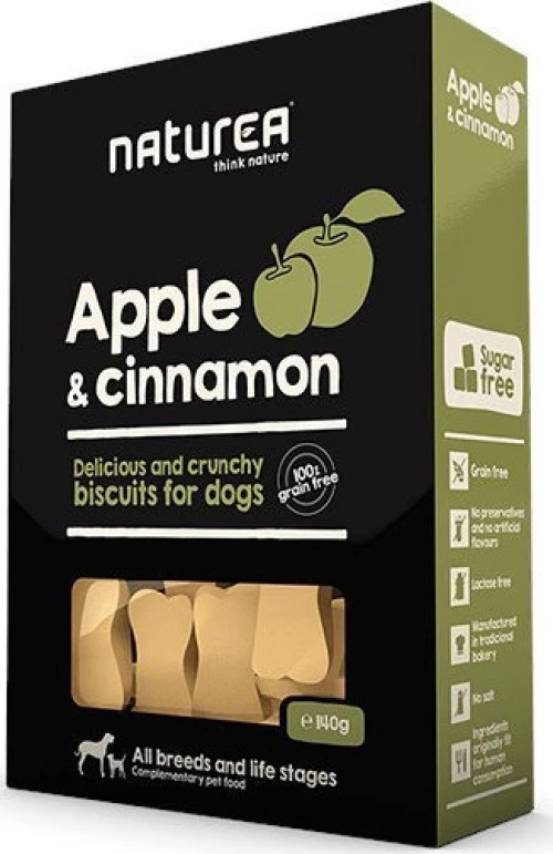 Naturea Apple & Cinnamon Grain Free 140gr