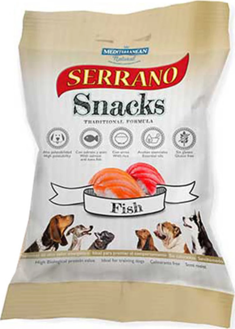 Mediterannean Serrano Σολομός & Τόνος 100gr