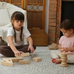 Plan Toys Τουβλάκια με Κενό 10τμχ