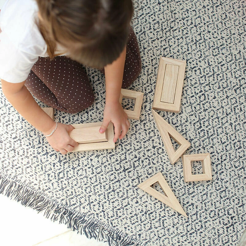 Plan Toys Τουβλάκια με Κενό 10τμχ