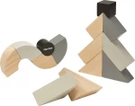 Plan Toys Περιστρεφόμενα Τουβλάκια 8τμχ