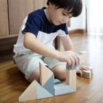 Plan Toys Περιστρεφόμενα Τουβλάκια 8τμχ