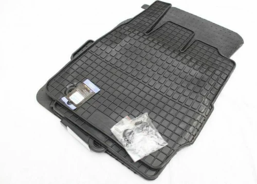 Petex Σετ Πατάκια 4τμχ από Λάστιχο για Ford Fiesta 2008-2011
