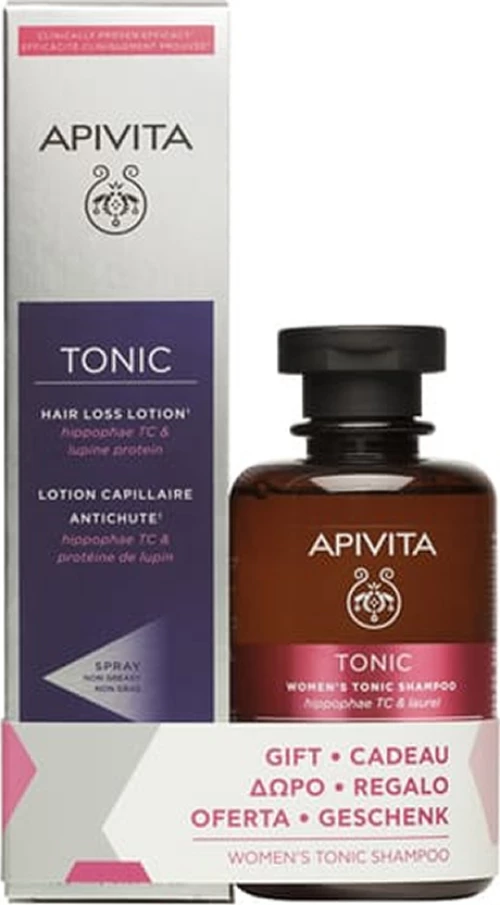 Apivita Προσφορά Hair Loss Lotion 150ml & Δώρο Women\'s Tonic Σαμπουάν 250ml