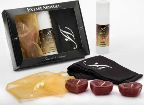 Coffret Orale Extase Sensuel 3τμχ