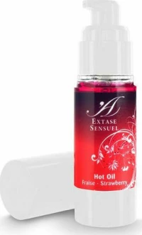 Extase Sensuel Hot Oil Strawberry 30ml