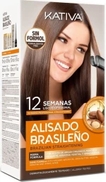 Kativa Brazilian Keratin & Argan Oil Straightening Kit