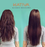 Kativa Brazilian Keratin & Argan Oil Straightening Kit