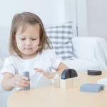 Plan Toys Κλάσματα με Τουβλάκια 15τμχ
