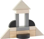 Plan Toys Κλάσματα με Τουβλάκια 15τμχ