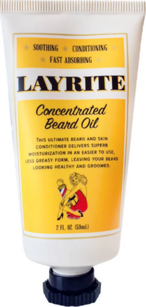 Layrite Concentrated Beard Oil 59ml