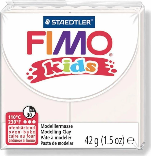 Staedtler Fimo Kids White 42gr