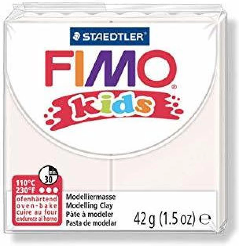 Staedtler Fimo Kids White 42gr