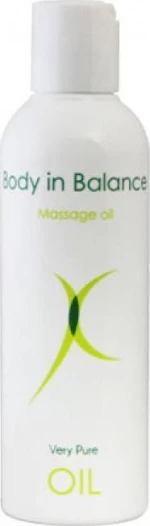 Asha International Body in Balance Massage Oil 200ml