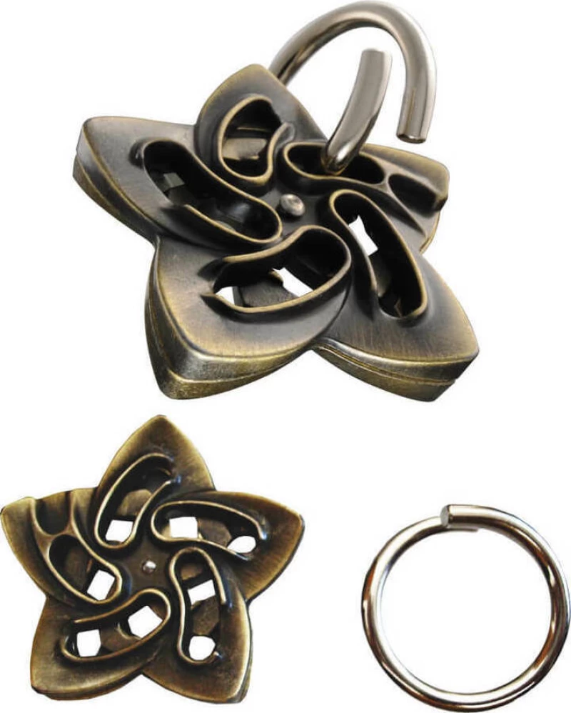 Hanayama Huzzle Cast Helix