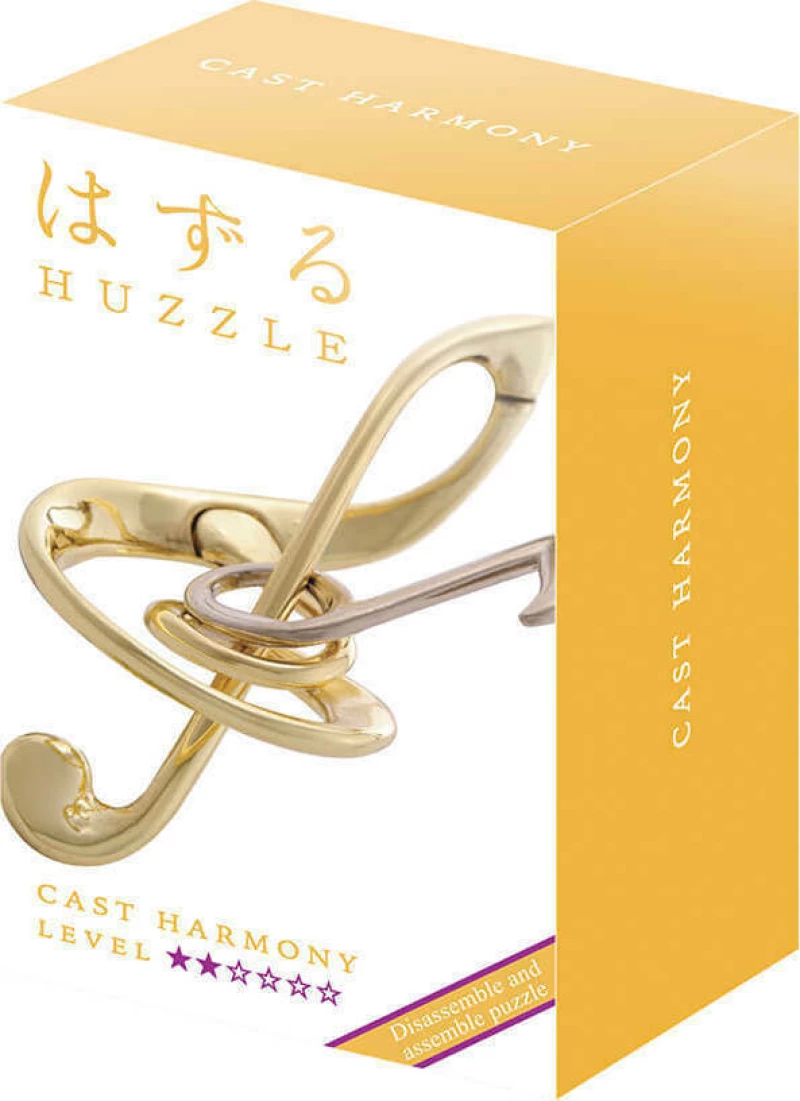 Hanayama Cast Puzzle: Level 2 Harmony