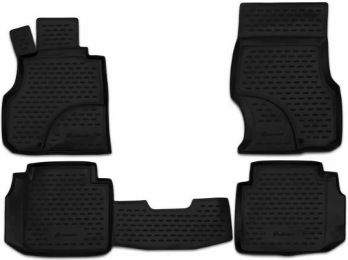 Element Σετ Πατάκια Σκαφάκια 4τμχ από Λάστιχο για Infiniti M35X 2006