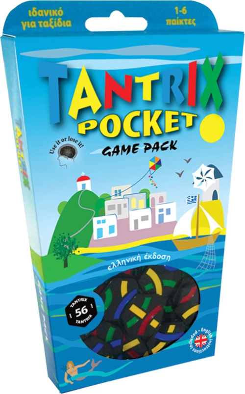 Tantrix Pocket Game Pack Island/Mythology