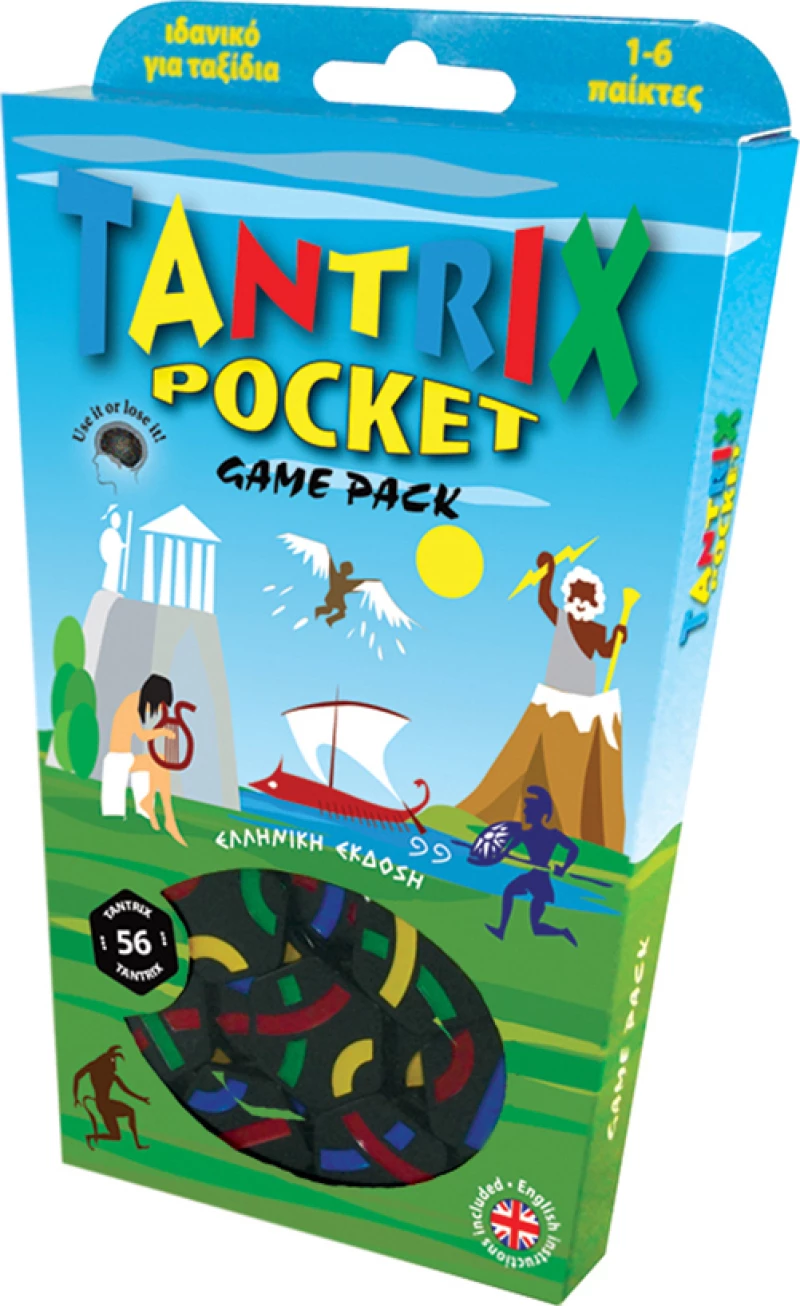 Tantrix Pocket Game Pack Island/Mythology