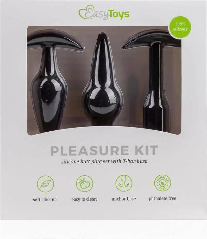 Easytoys Pleasure Kit Black