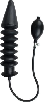 XR Master Series Accordion Inflatable XL Anal Plug 28.50cm