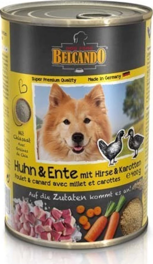 Belcando Κοτόπουλο / Πάπια Grain Free 400gr