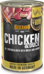 Belcando Κοτόπουλο / Πάπια Grain Free 400gr