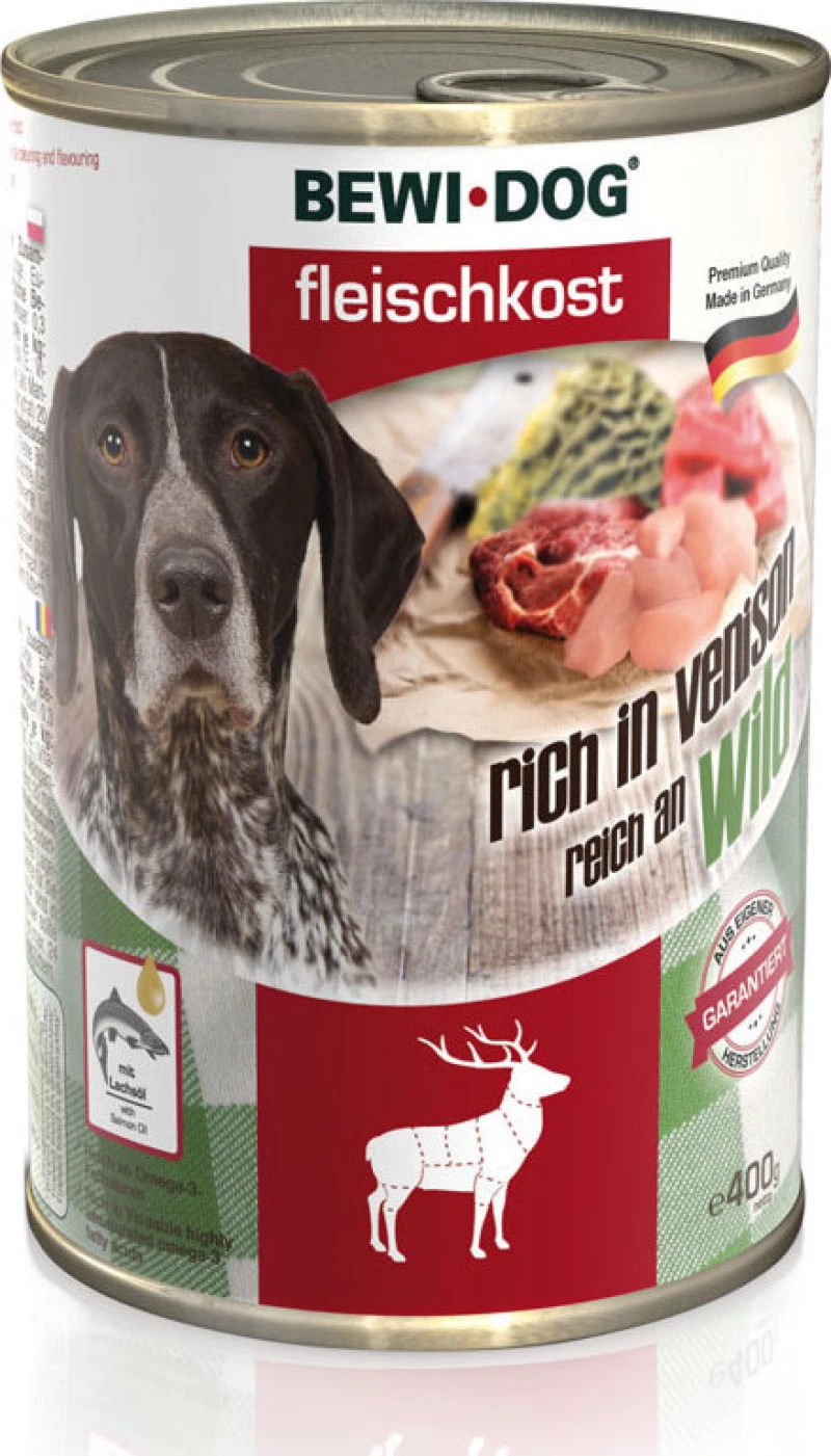 Bewi Dog Meat Selection Ελάφι 400gr