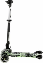 Nils Extreme Scooter HLB11 Black/Green