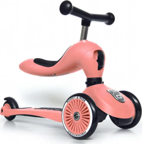 Scoot & Ride Highwaykick 1 Peach