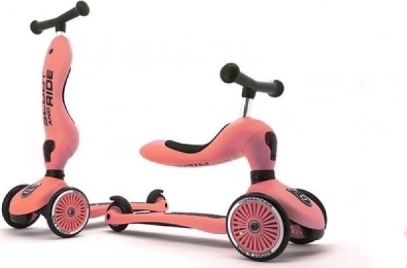 Scoot & Ride Highwaykick 1 Peach