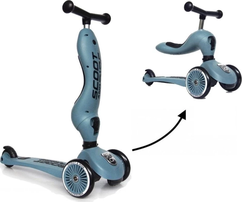 Scoot & Ride Ηighwaykick 1 Steel