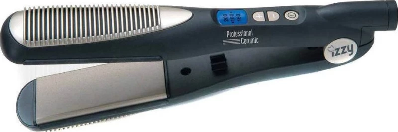 Izzy HS-568 Επαγγελματική Πρέσα Μαλλιών με Κεραμικές Πλάκες
