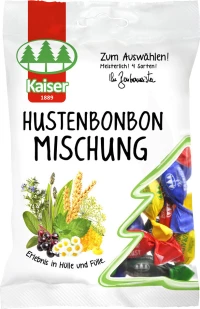 Kaiser 1889 Hustenbonbon Mischung Καραμέλες για το Βήχα 80gr