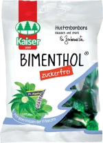 Kaiser 1889 Bimenthol - Μέντα & Ευκάλυπτος Καραμέλες για το Βήχα & τον Πονόλαιμο 60gr