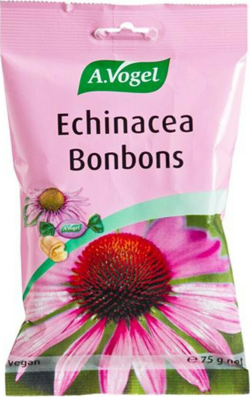 A.Vogel Echina C Bonbons Καραμέλες για τον Πονόλαιμο & τη Φαρυγγολαρυγγίτιδα 75gr