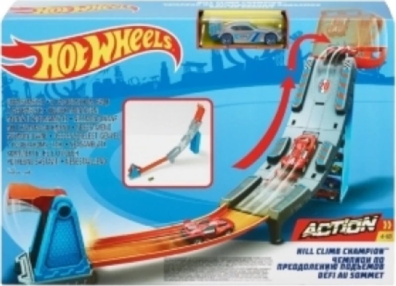 Mattel Hot Wheels Hill Climb Champion