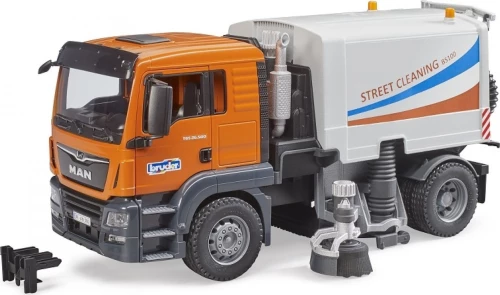 Bruder MAN TGS Street Sweeper
