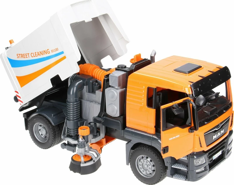 Bruder MAN TGS Street Sweeper