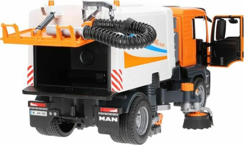 Bruder MAN TGS Street Sweeper