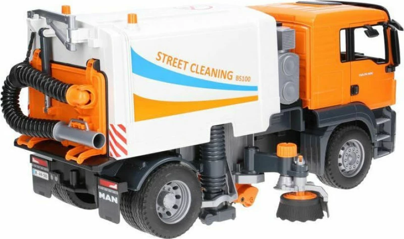 Bruder MAN TGS Street Sweeper